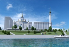 Мечеть с паломническим центром на берегу Оки построят до конца 2030 года