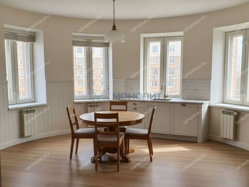 трёхкомнатная квартира на Пролетарской улице дом 10А