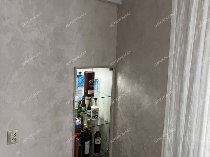 однокомнатная квартира на Космической улице дом 34