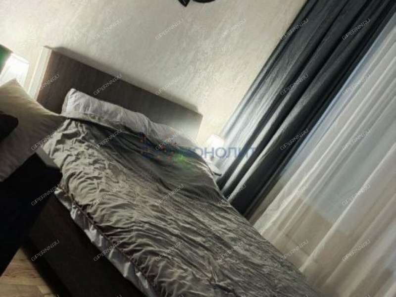 однокомнатная квартира на улице Панфиловцев дом 4В