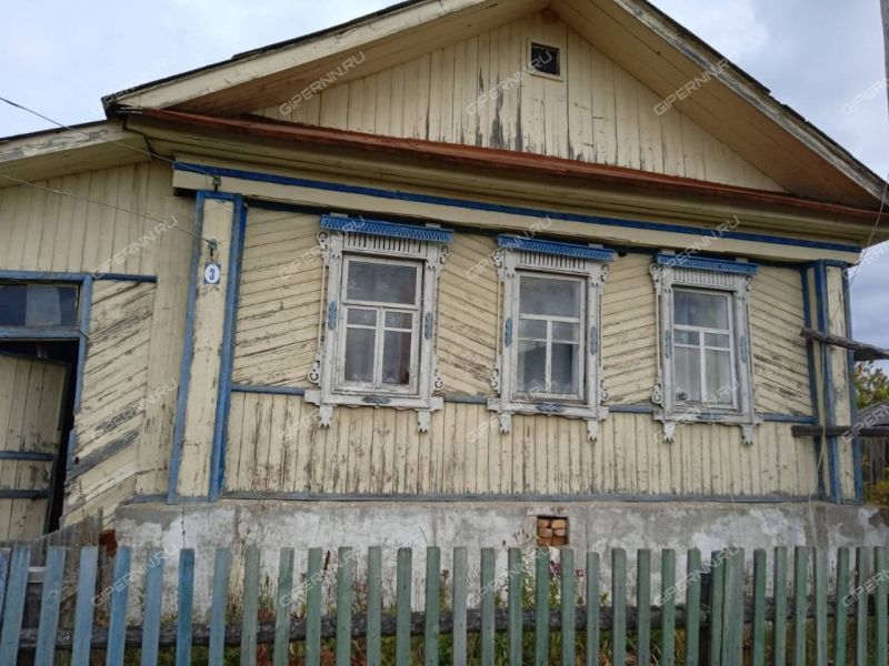 дом на улице Садовая деревня Варнаево