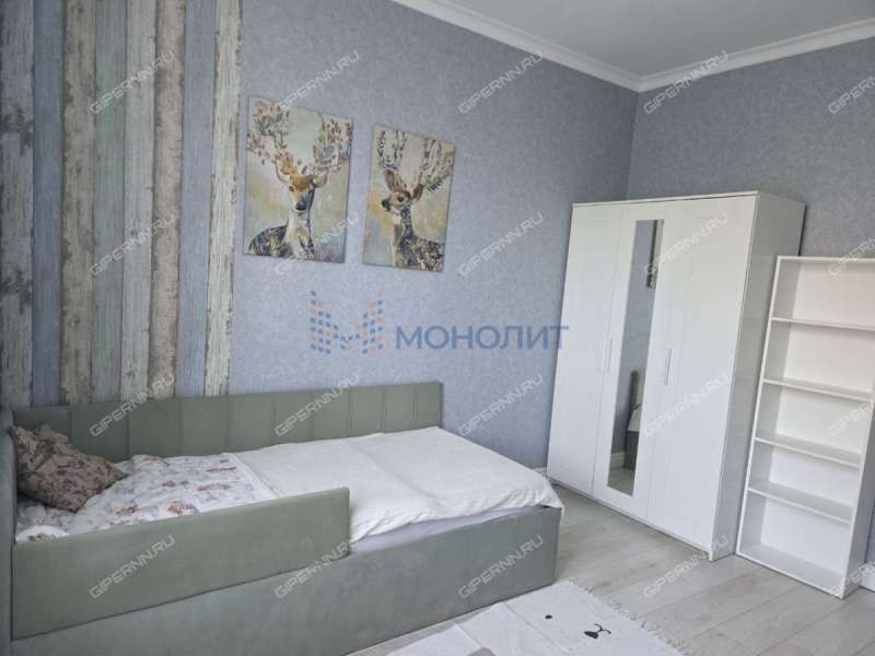 трёхкомнатная квартира на проспекте Циолковского дом 4 город Дзержинск
