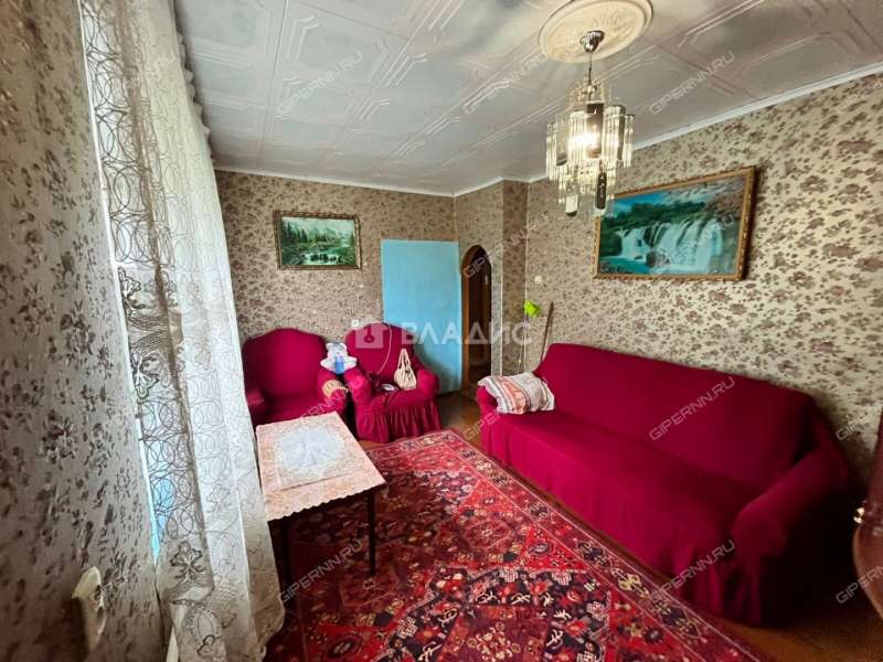 трёхкомнатная квартира на Молодежной улице дом 2 село Клин