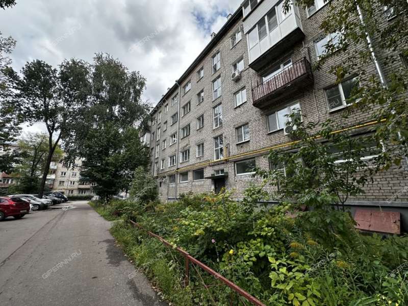 двухкомнатная квартира на улице Ватутина дом 3