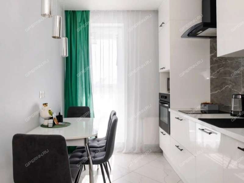 однокомнатная квартира на улице Сергея Тюленина дом 20А