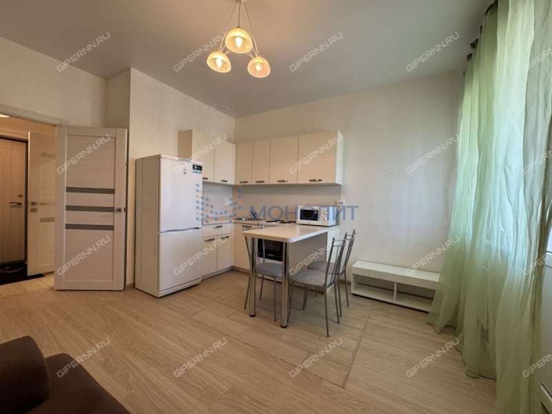 квартира-студия на улице Новокузнечихинская дом 11