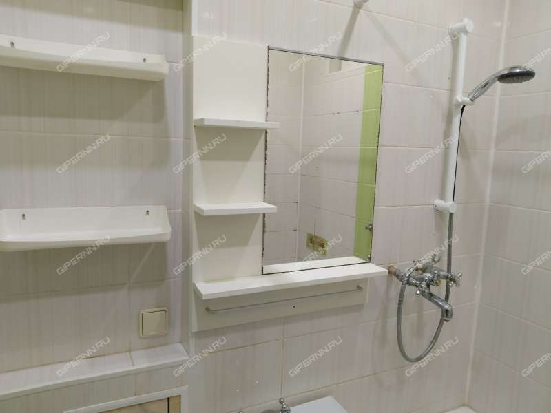 двухкомнатная квартира на улице Героя Советского Союза Поющева дом 19