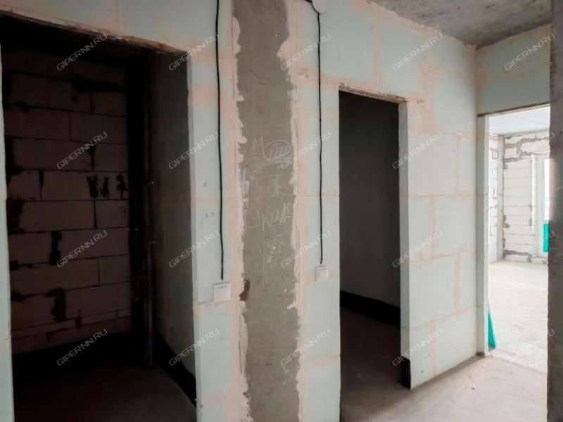 трёхкомнатная квартира на Деловой улице дом 22