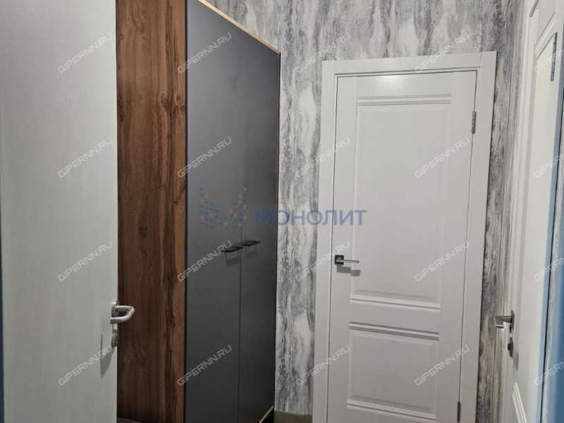 квартира-студия на Гордеевской улице дом 107