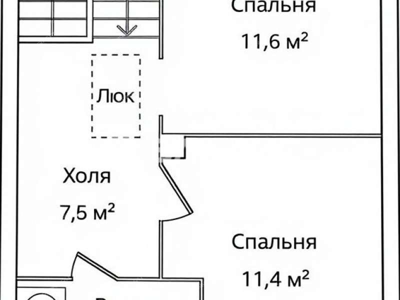 таунхаус на  сельский посёлок Ждановский