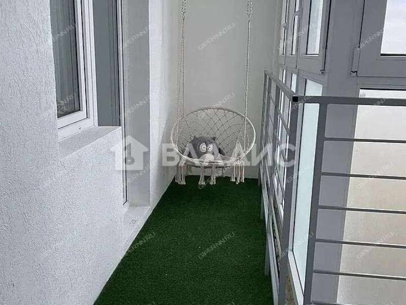 однокомнатная квартира на улице Композитора Касьянова дом 11