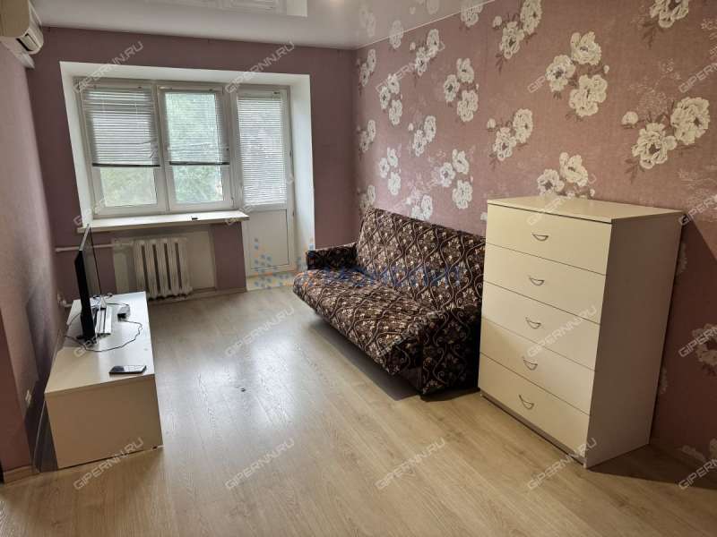 однокомнатная квартира на улице Павла Мочалова дом 2