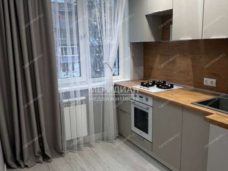 двухкомнатная квартира на улице Академика Лебедева дом 12