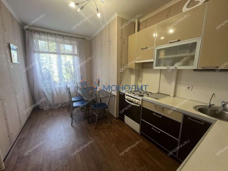 трёхкомнатная квартира на улице Бекетова дом 5