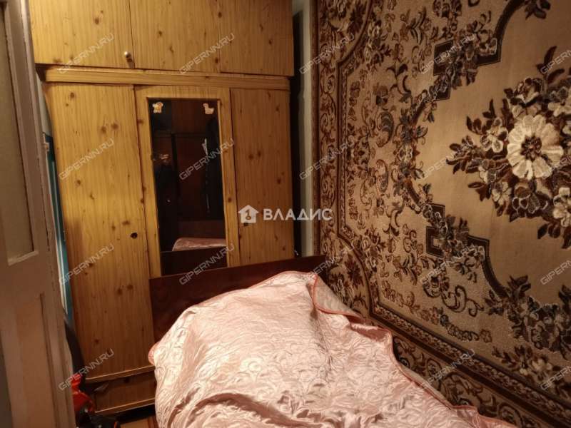 двухкомнатная квартира на улице Маршала Воронова дом 1