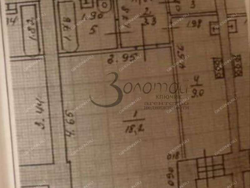 однокомнатная квартира на улице Пермякова дом 22