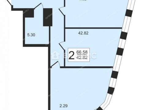 2-komnatnaya-ul-eniseyskaya-d-1a фото