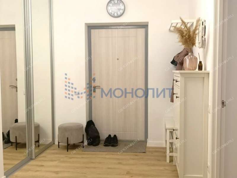 трёхкомнатная квартира на улице Максима Горького дом 24