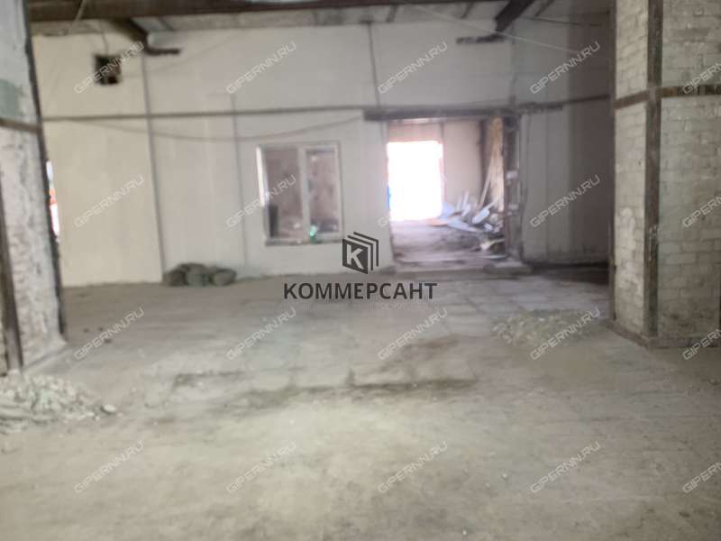 помещение под склад на улице Шаляпина