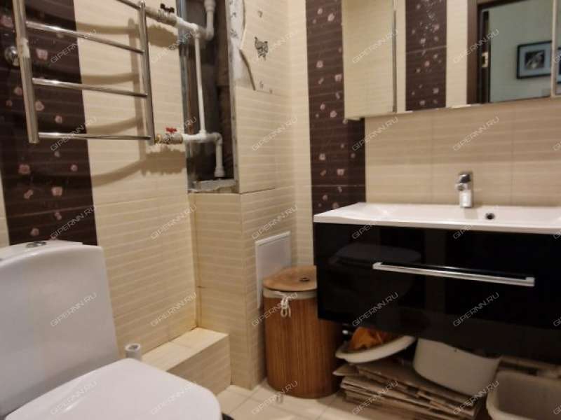 трёхкомнатная квартира на Полевой улице дом 8 город Кстово