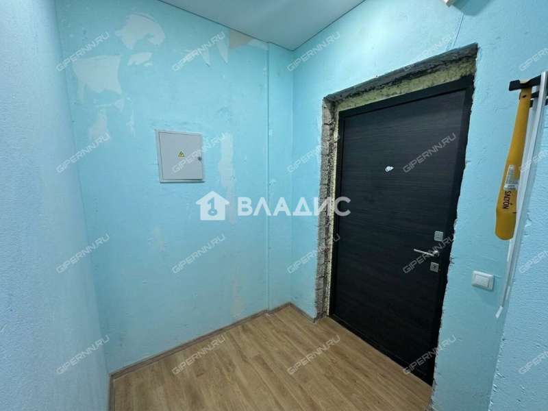 однокомнатная квартира на улице Красная Поляна дом 2 деревня Афонино