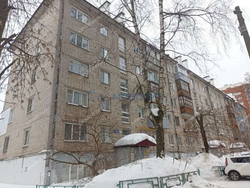 однокомнатная квартира на улице Ванеева дом 61