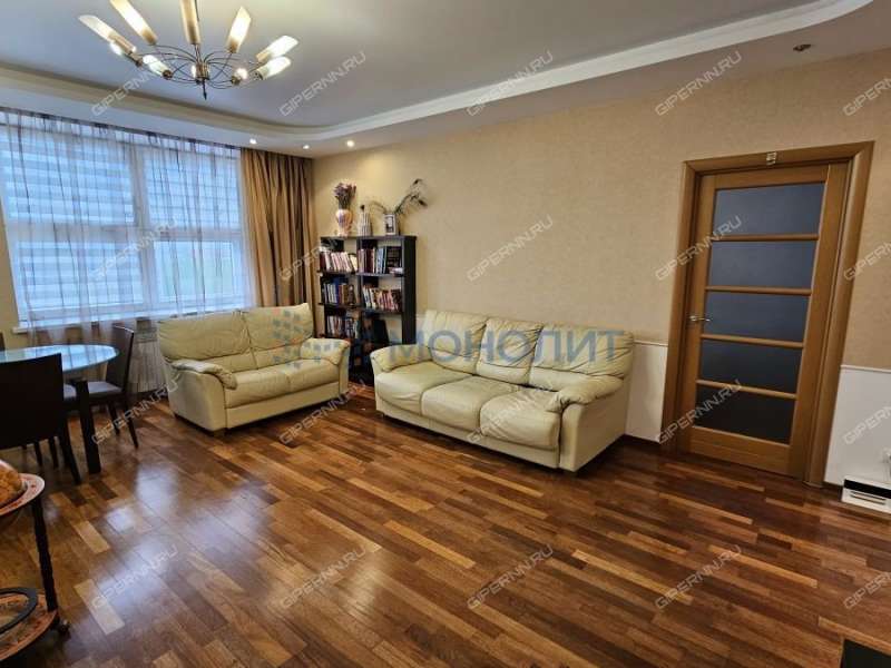 четырёхкомнатная квартира на улице Ванеева дом 25/88