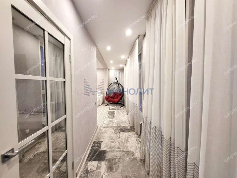 двухкомнатная квартира на улице Коминтерна дом 99