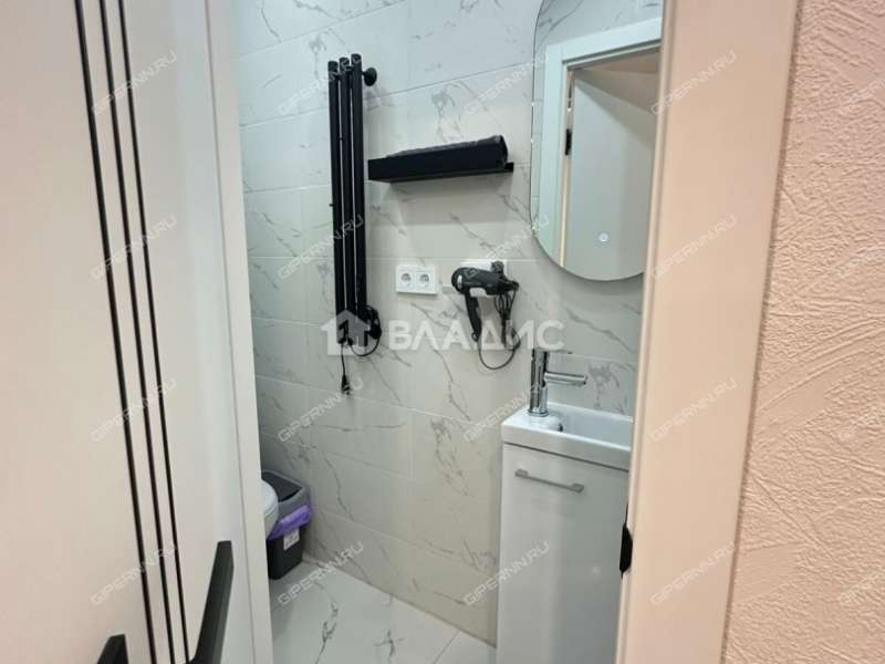 квартира-студия на Нижегородской улице дом 10