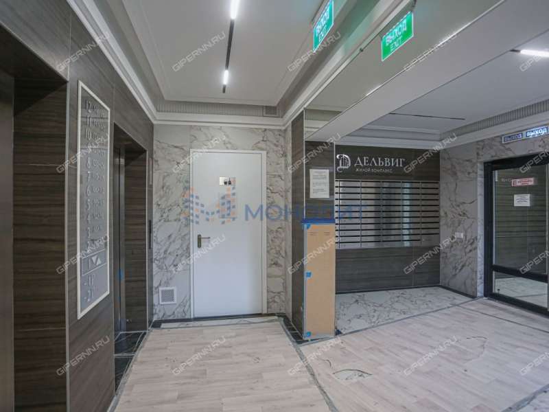 трёхкомнатная квартира на Большей Печёрской улице дом 89