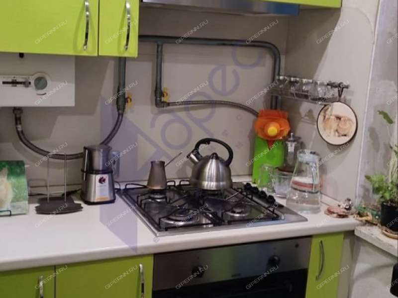 однокомнатная квартира на улице Лескова дом 3а