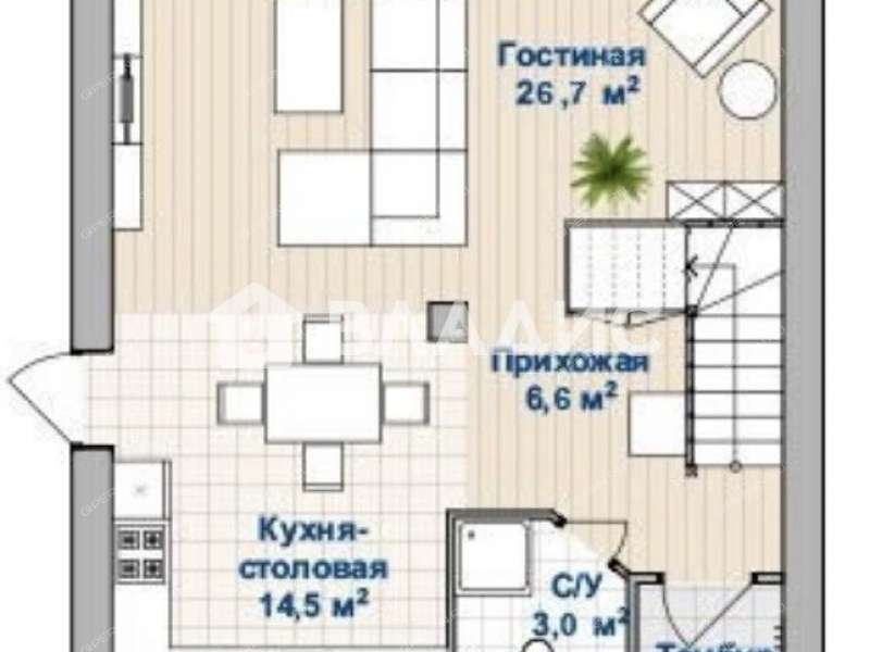 дом на улице Новогорская деревня Малая Ельня