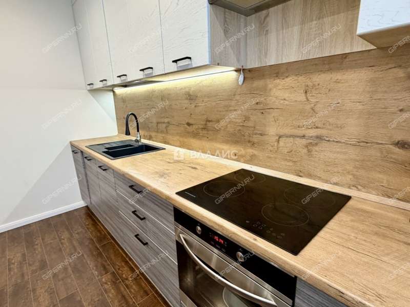 однокомнатная квартира на Краснозвёздной улице дом 7