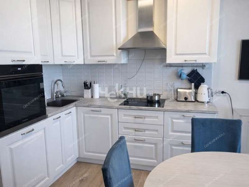 двухкомнатная квартира на улице Красная Поляна дом 6 деревня Афонино