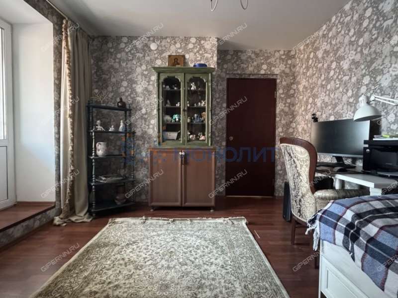 трёхкомнатная квартира на улице Родионова дом 167 к2