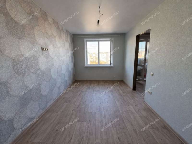 двухкомнатная квартира на улице Никиты Рыбакова дом 11