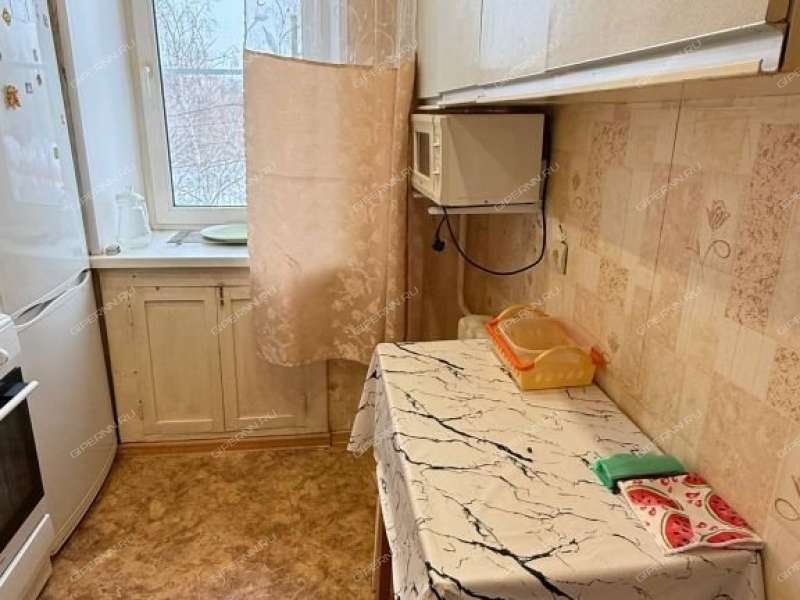 однокомнатная квартира на Мончегорской улице дом 16а к1