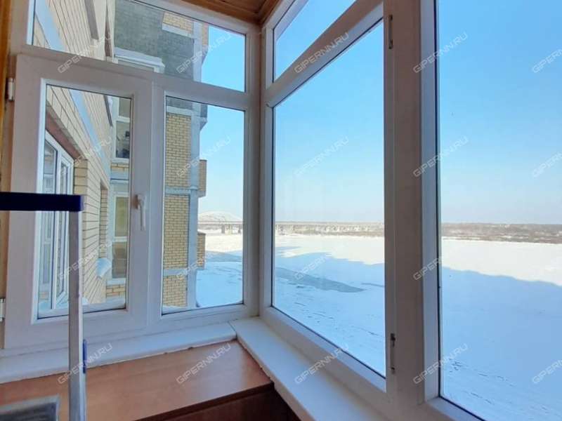 двухкомнатная квартира на Волжской набережной дом 8 к1