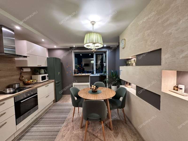 двухкомнатная квартира на Волжской набережной дом 24