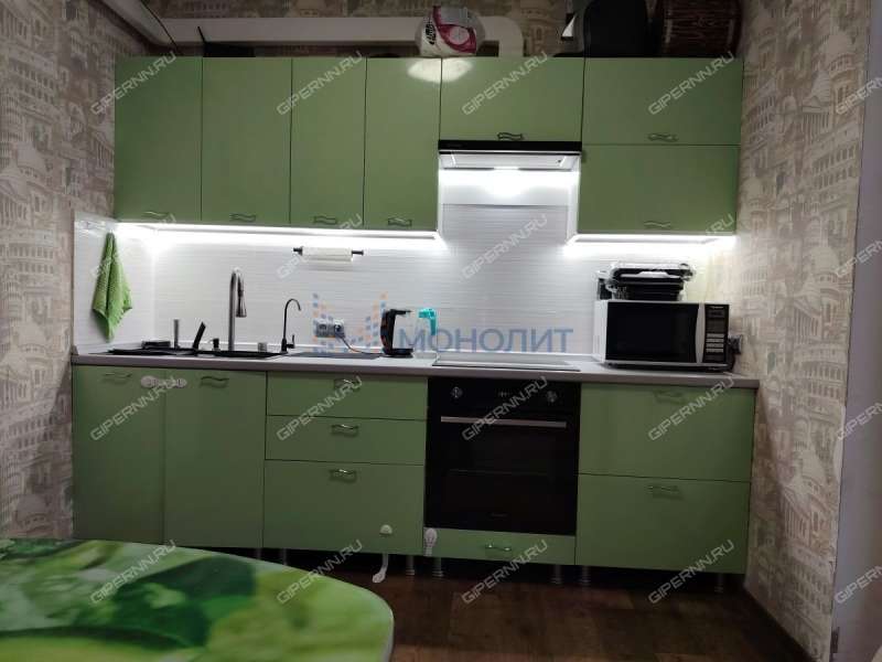 однокомнатная квартира на бульваре 60-летия Октября дом 23 к1