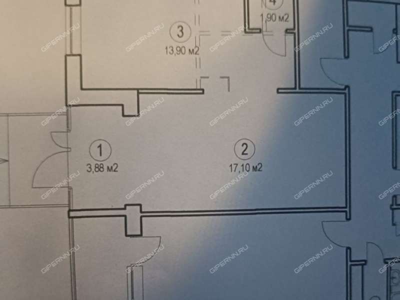 помещение под торговую площадь на улице Исполкома