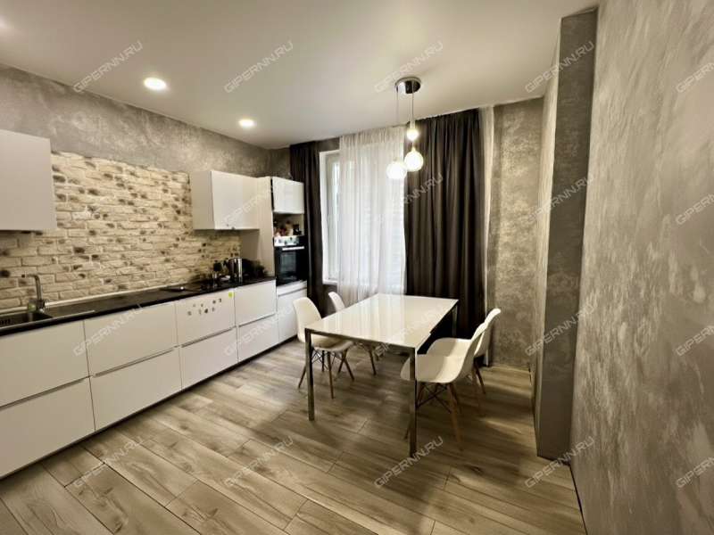 двухкомнатная квартира на Лысогорской улице дом 89 к1