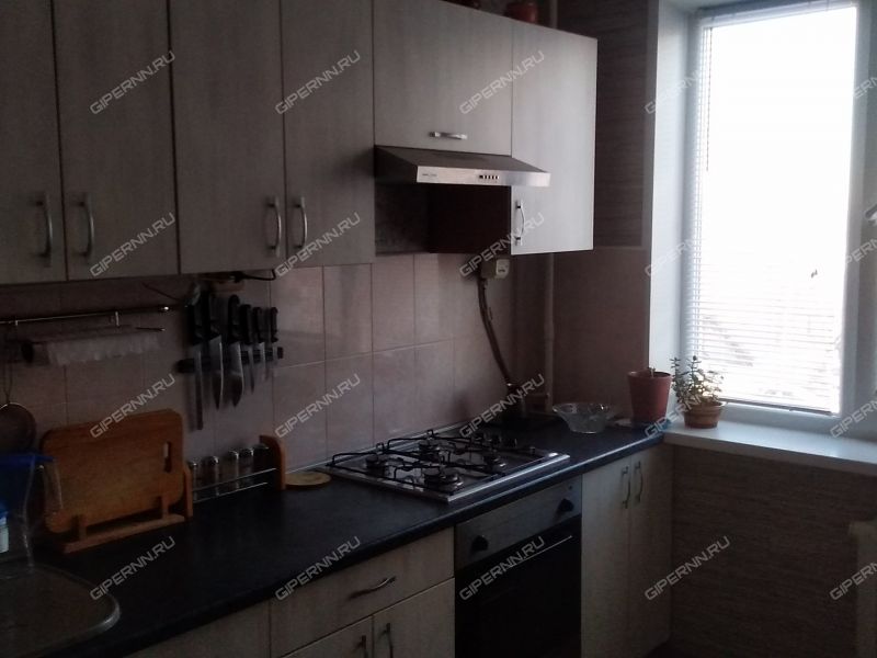 трёхкомнатная квартира на улице 8 Марта дом 17 город Павлово