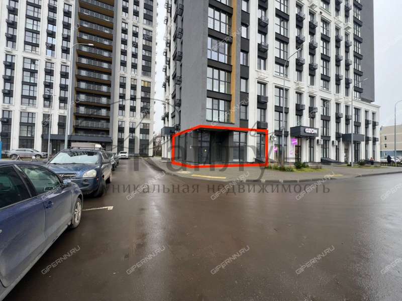 помещение под торговую площадь на проспекте Ленина