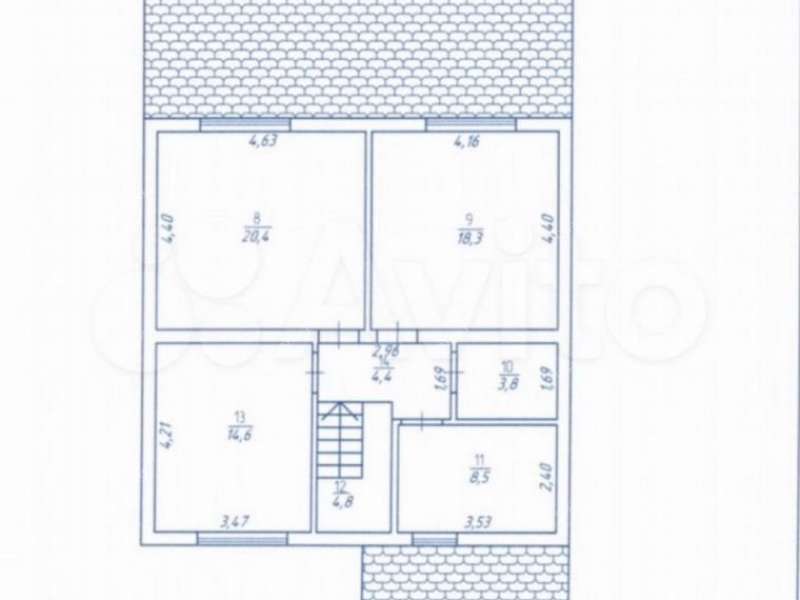 дом на Песчаная рабочий посёлок Малое Козино