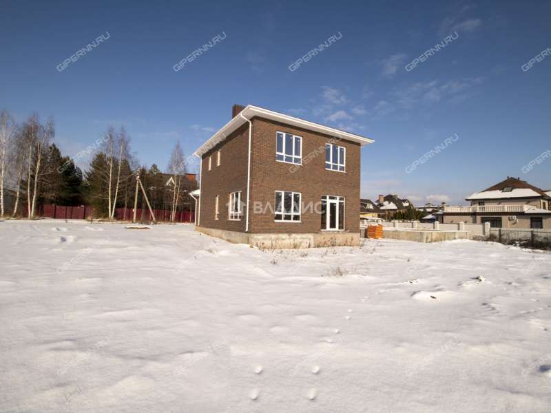 дом на улице Горная деревня Ржавка