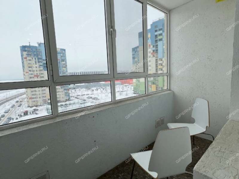 однокомнатная квартира на Волжской набережной дом 23