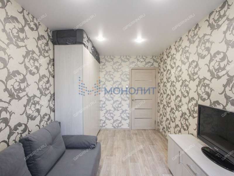 двухкомнатная квартира на улице Маршала Рокоссовского дом 13