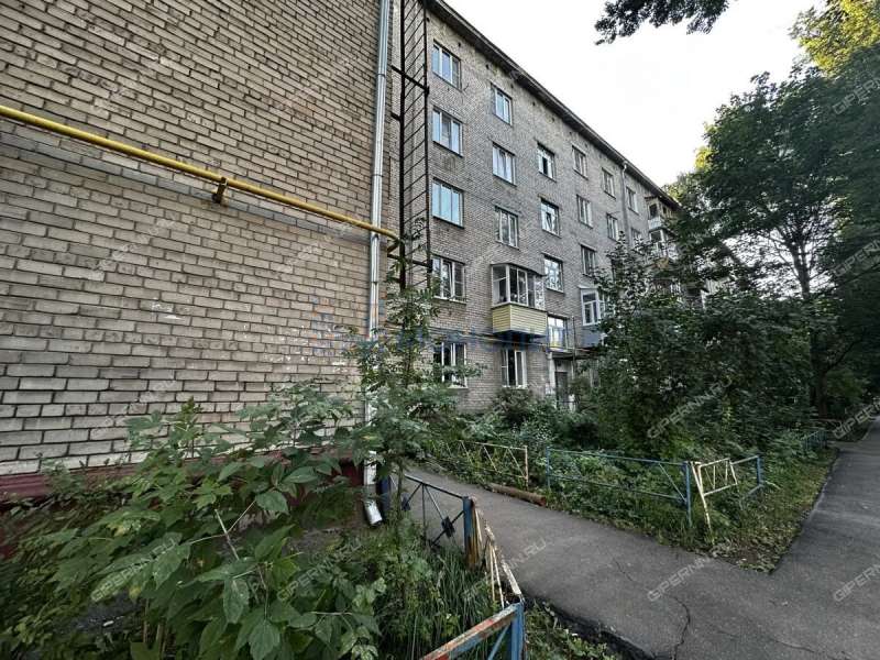 трёхкомнатная квартира в переулке Райниса дом 11